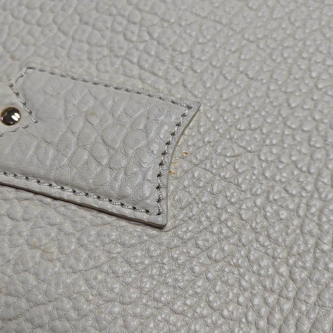 Sartorial Orchard Medium Calfskin White