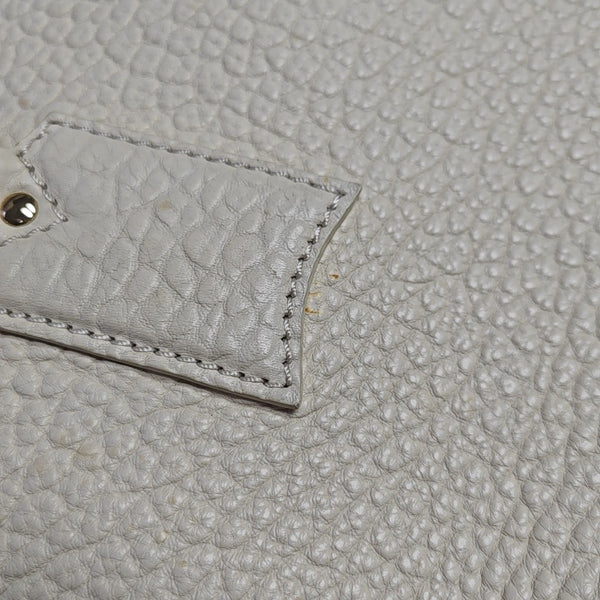 Sartorial Orchard Medium Calfskin White