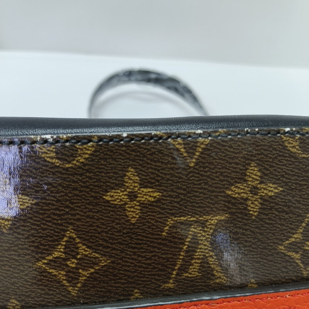 EXPLORER Monogram Coated Canvas Brown