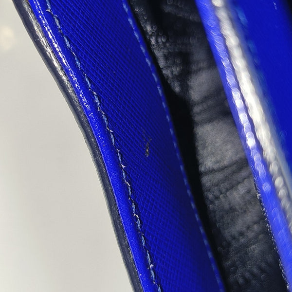 Gancini Calfskin Blue