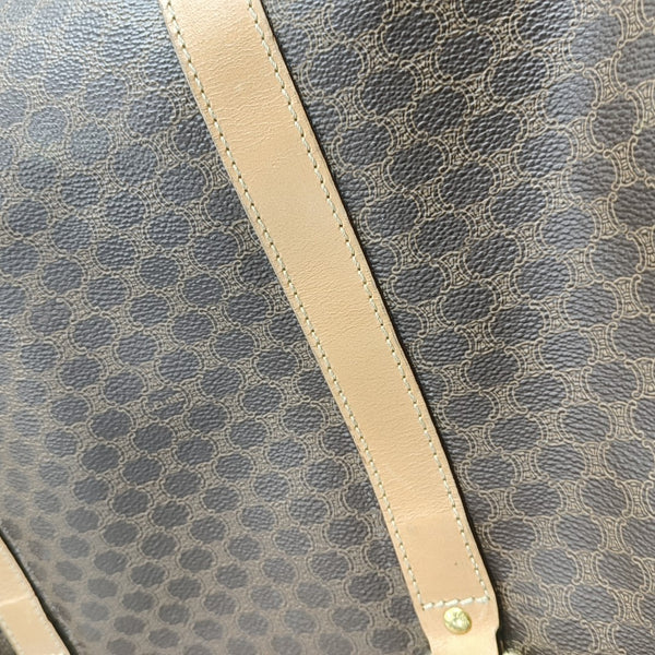 MACADAM Coated Canvas Brown
