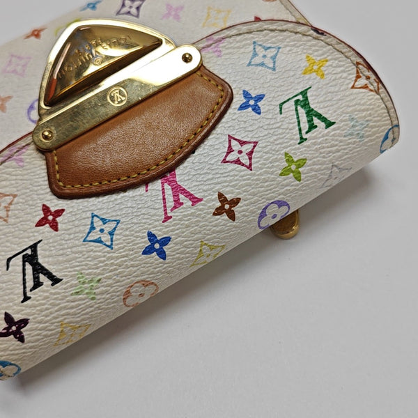 LV × TM KOALA Monogram Coated Canvas White Wallet