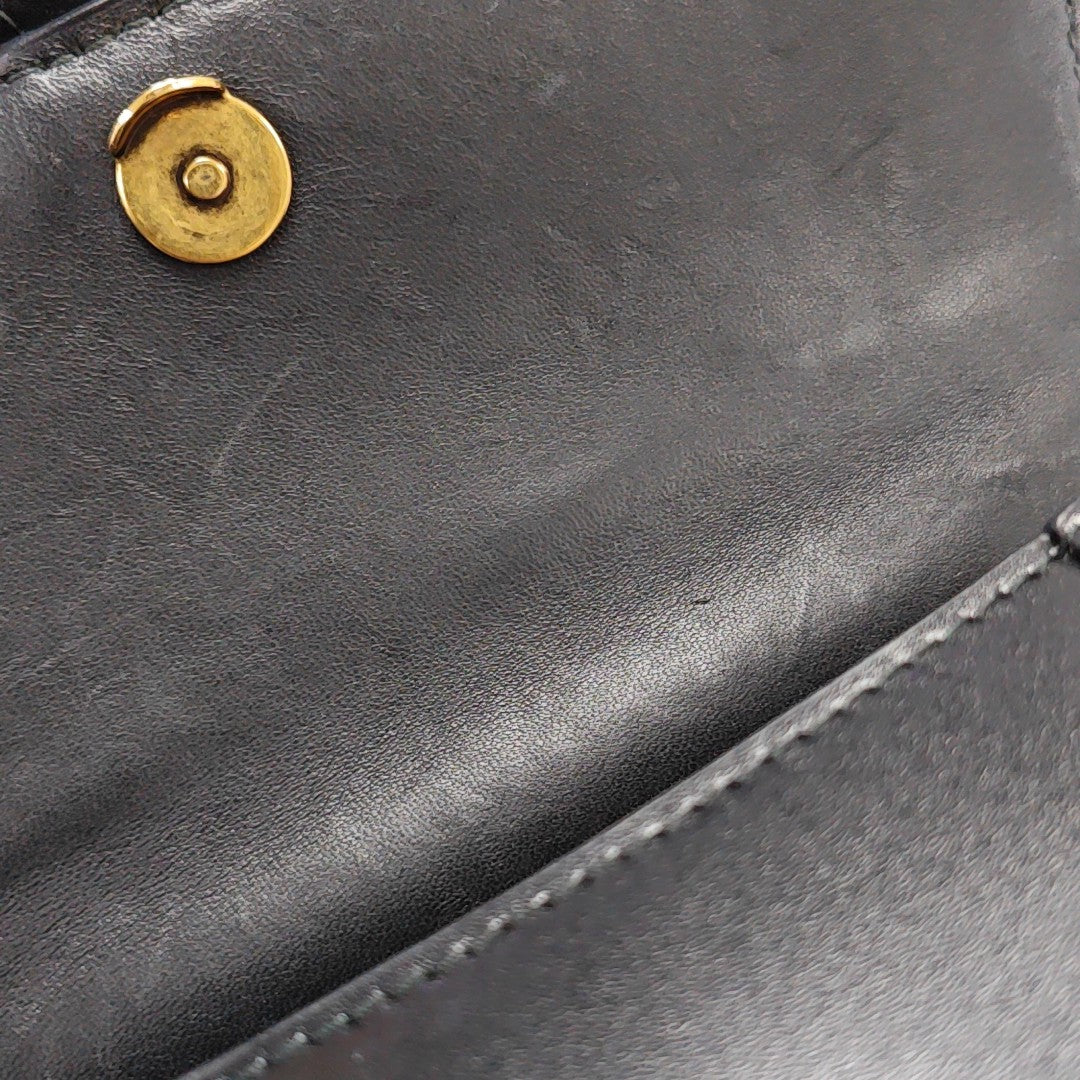 Hourglass XS Calfskin Black