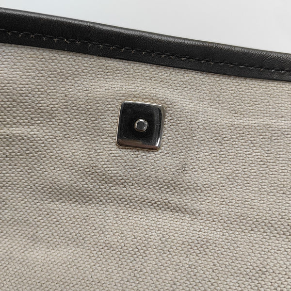 GG Supreme Monogram Coated Canvas Black