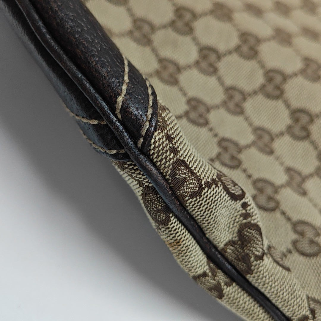 Princy Monogram Canvas Beige