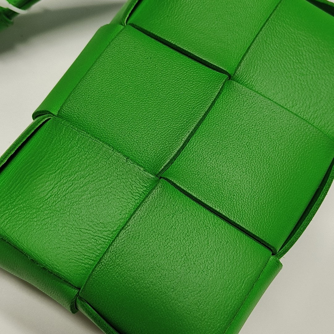 Cassette Mini Lambskin Green