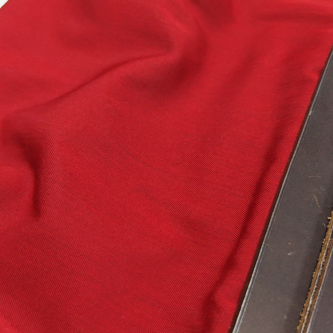 Herbag Cabas Small Canvas Red