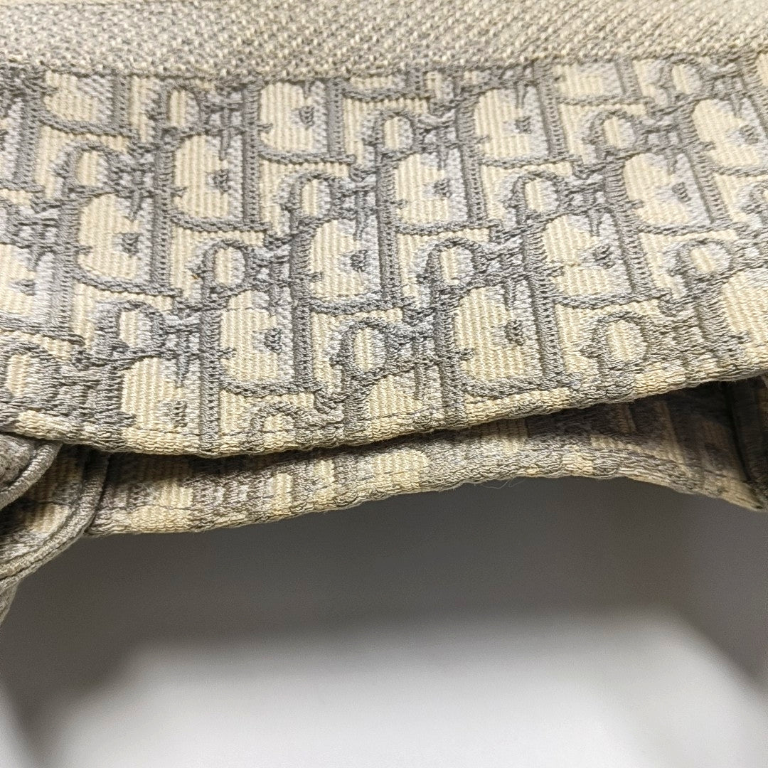 Book Tote Medium Oblique Canvas Gray