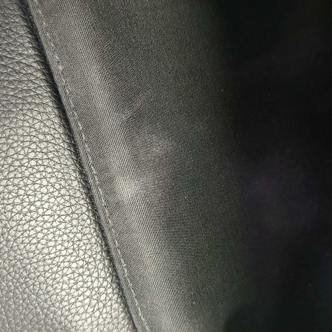 Saddle Medium Oblique Canvas Multicolor