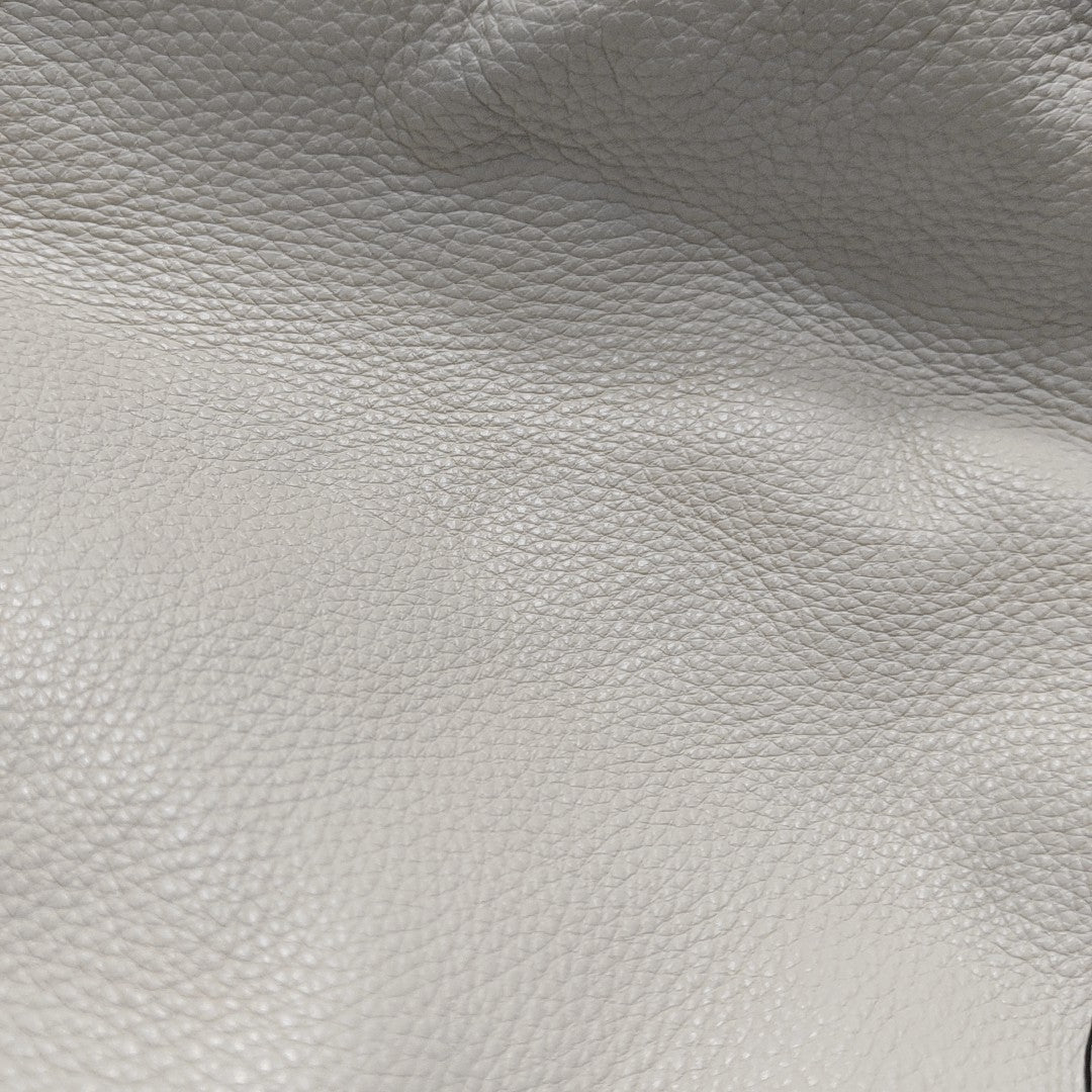 Calfskin Shoulder Bag White