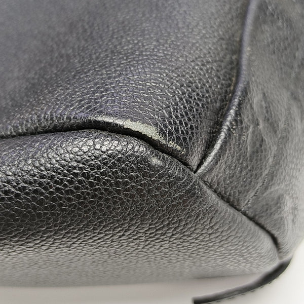SORBONNE Monogram Calfskin Black