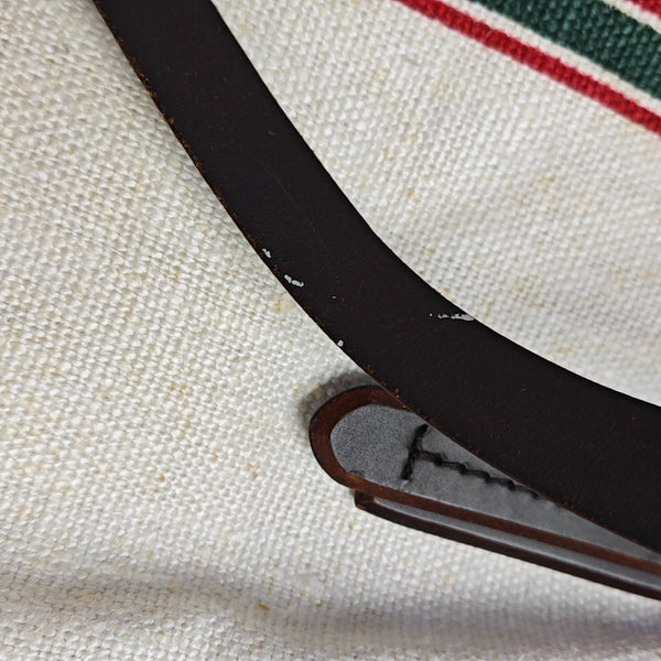 Linen Top Handle Bag Multicolor