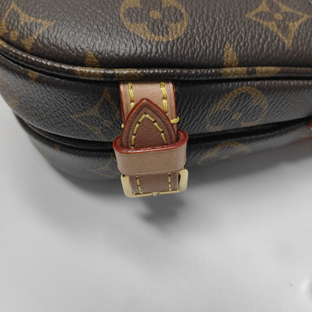 SAUMUR BB Monogram Coated Canvas Brown