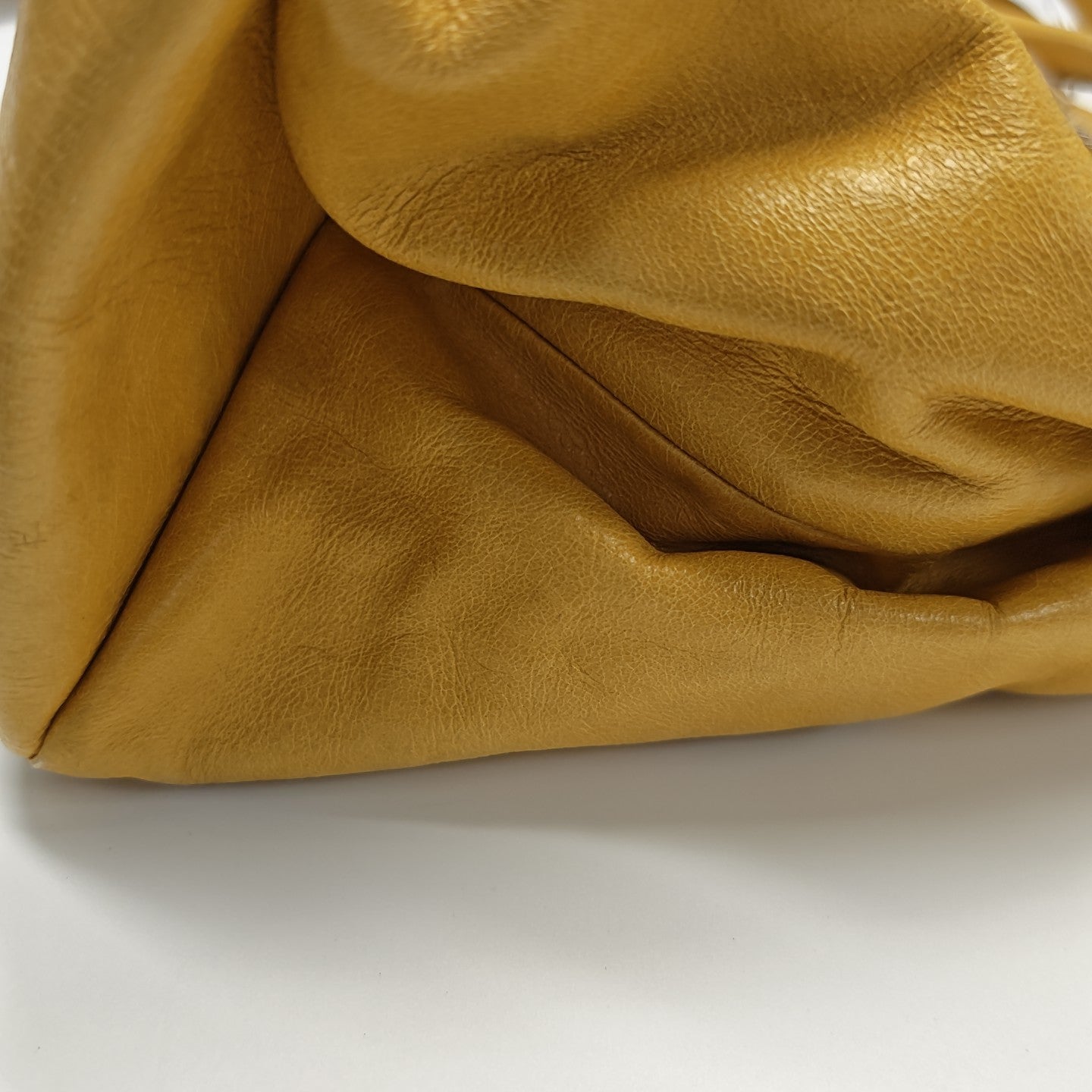Calfskin Tote Bag Yellow