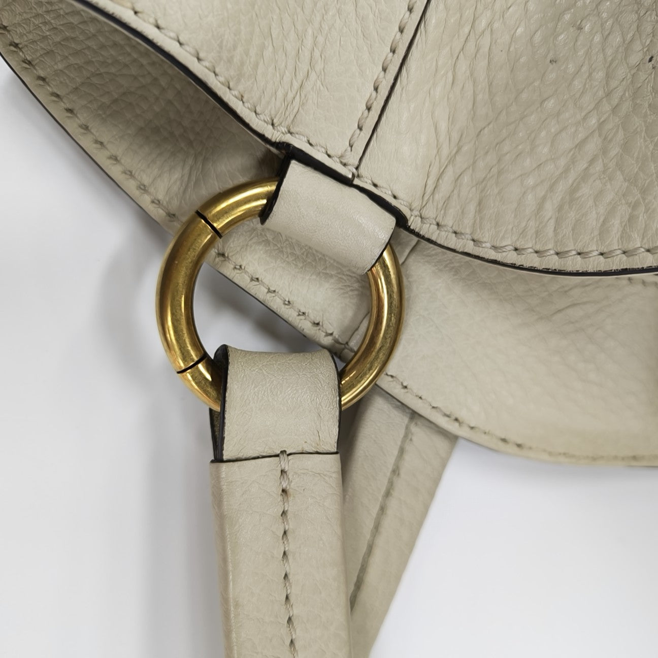 Sukey Calfskin White