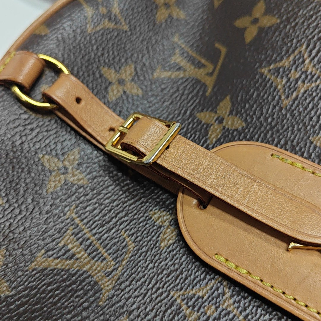 BOITE CHAPEAU MM Monogram Coated Canvas Brown