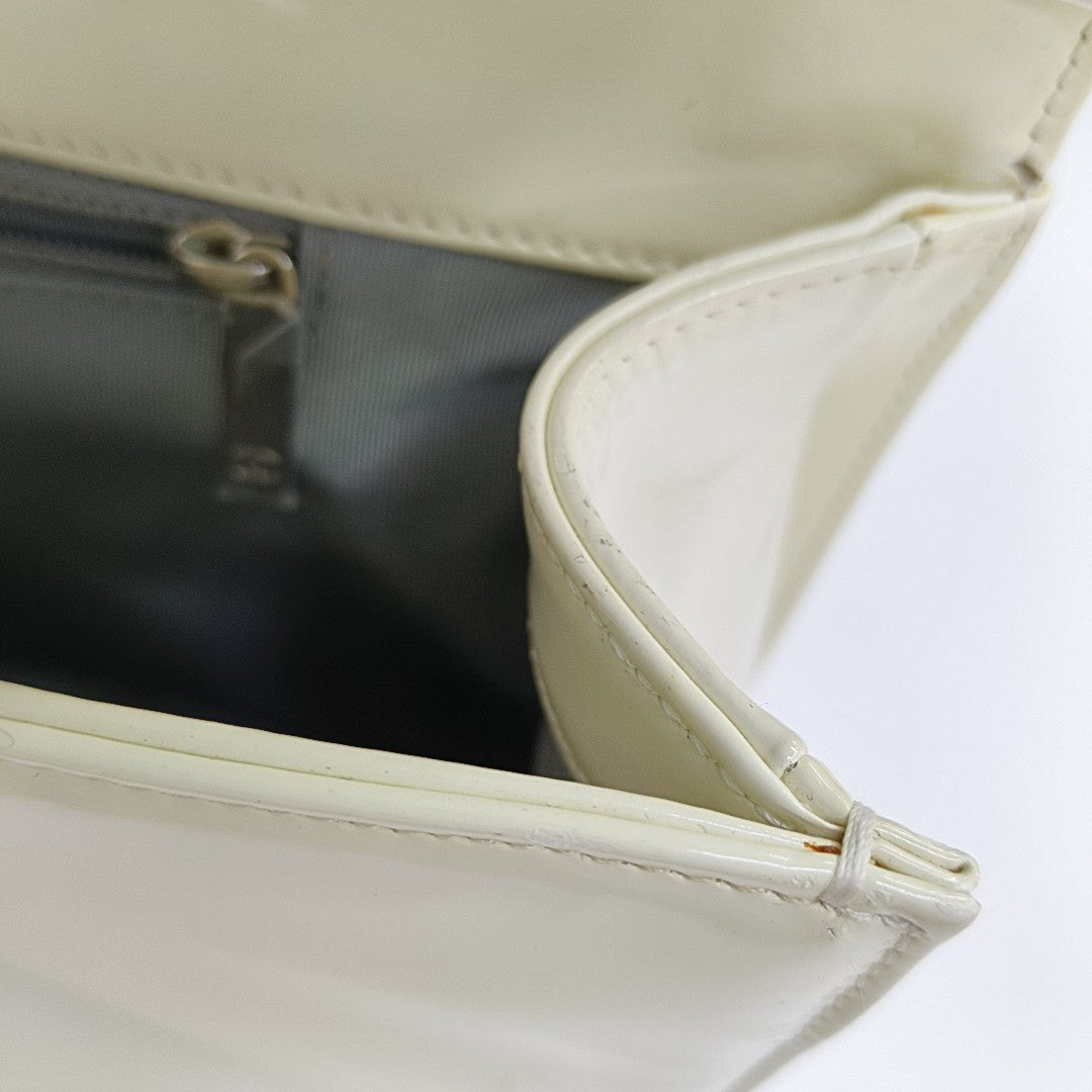 BOY CHANEL Maxi Calfskin Beige