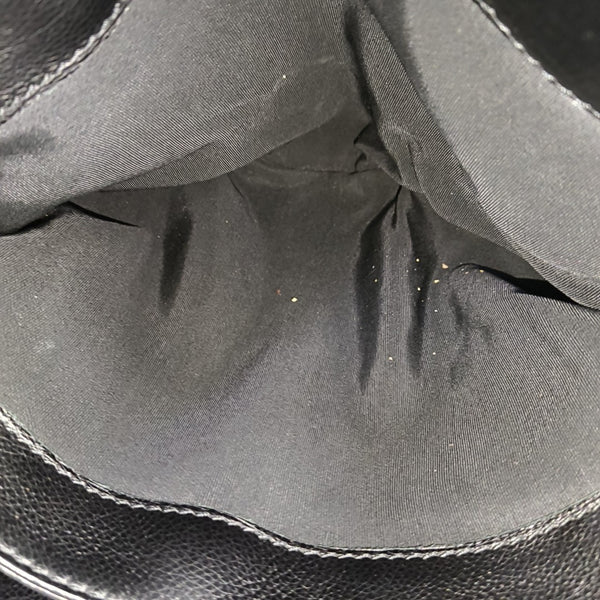 Quilted Calfskin Black