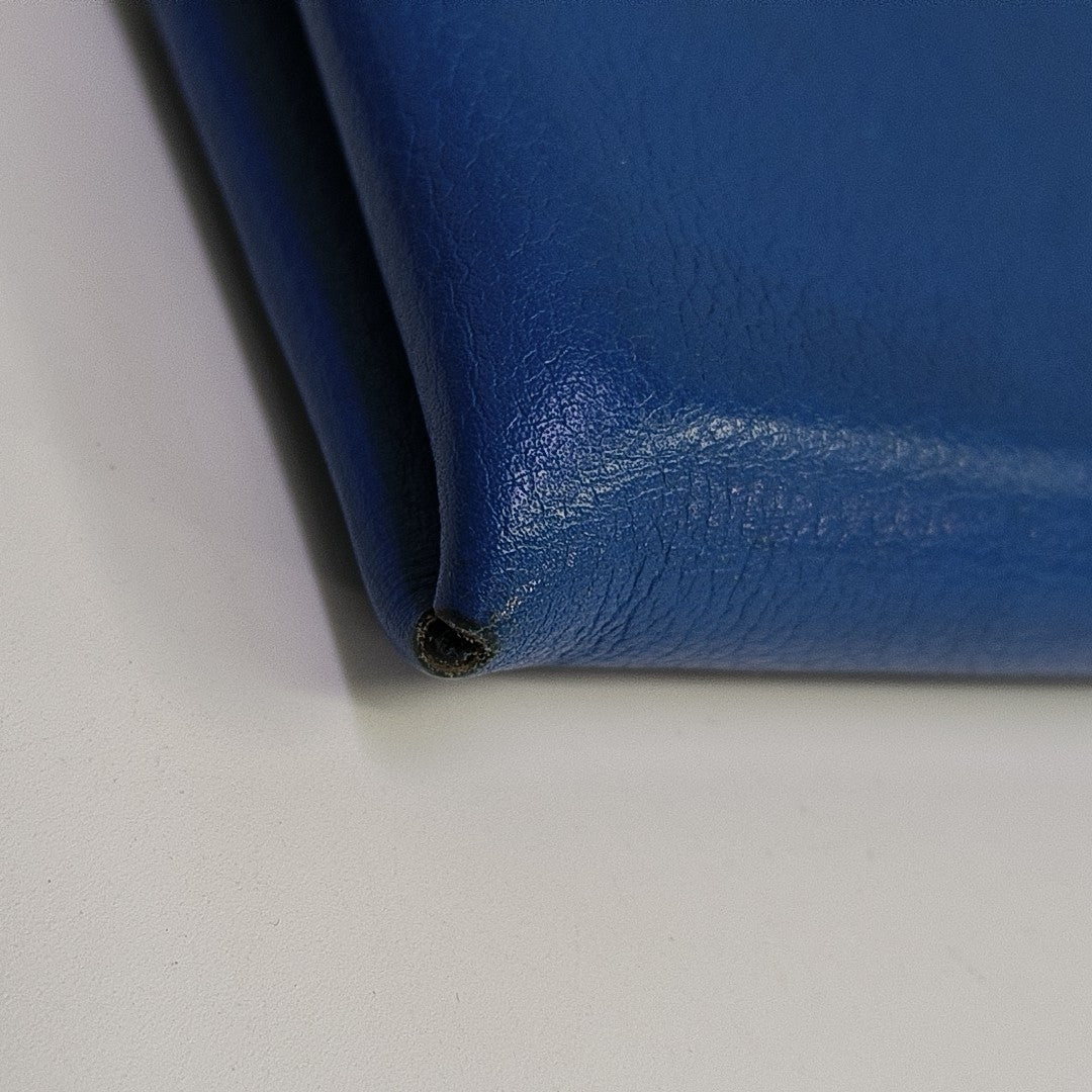 Calvi Evercolor Blue Card Holder