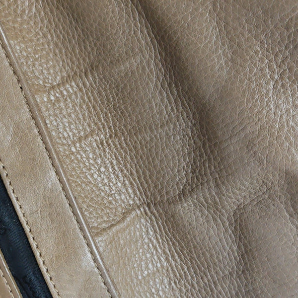 Suede Shoulder Bag Brown