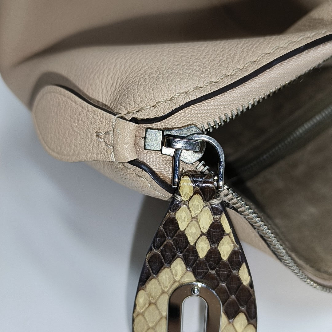 LOCKIT PM Calfskin Pink