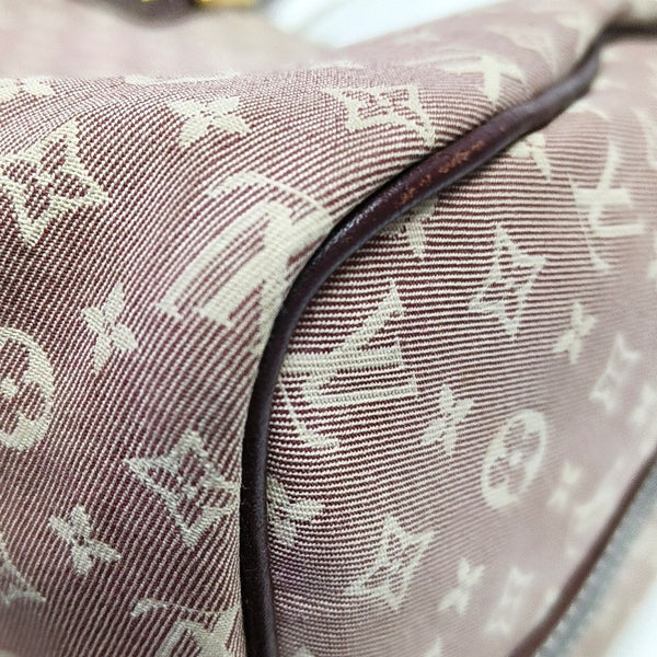 Authenticated pre-owned  SPEEDY Monogram Canvas Pink - Top Handle Bag at Looply