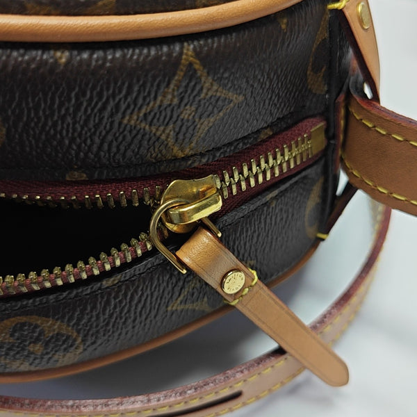 BOITE CHAPEAU PM Monogram Coated Canvas Brown