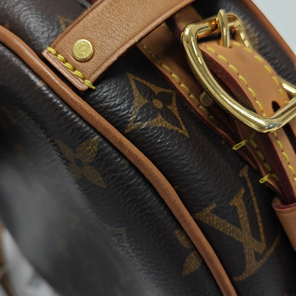 BOITE CHAPEAU MM Monogram Coated Canvas Brown