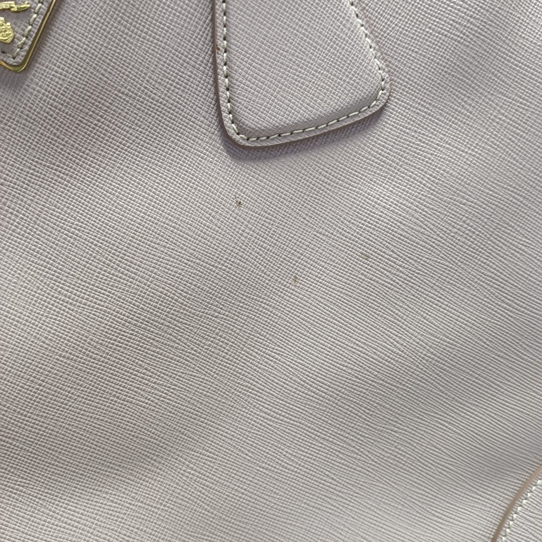 Saffiano Calfskin Tote Bag Pink
