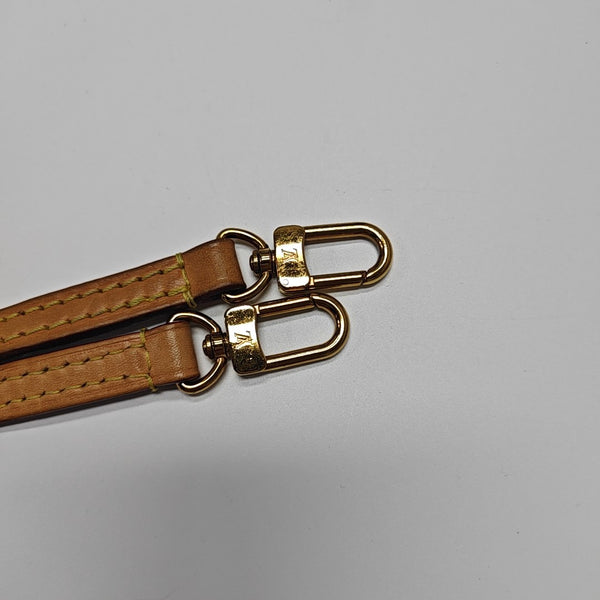 PALLAS BB Monogram Coated Canvas Brown