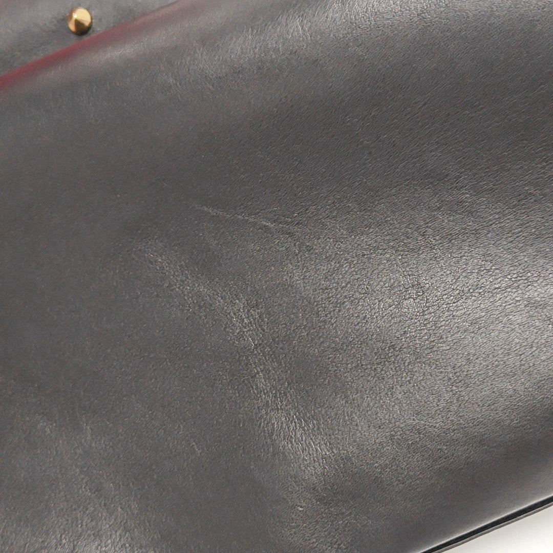 Calfskin Tote Bag Black