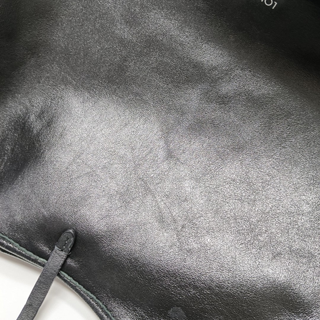 CARRYALL MM Monogram Lambskin Black