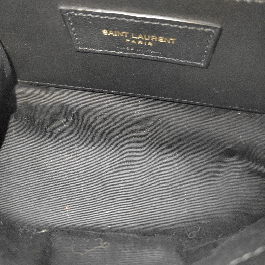 NOLITA Mini Quilted Lambskin Black