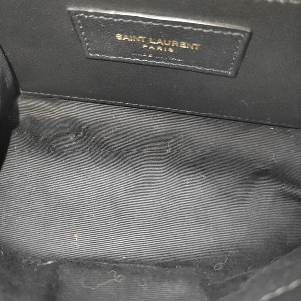 NOLITA Mini Quilted Lambskin Black