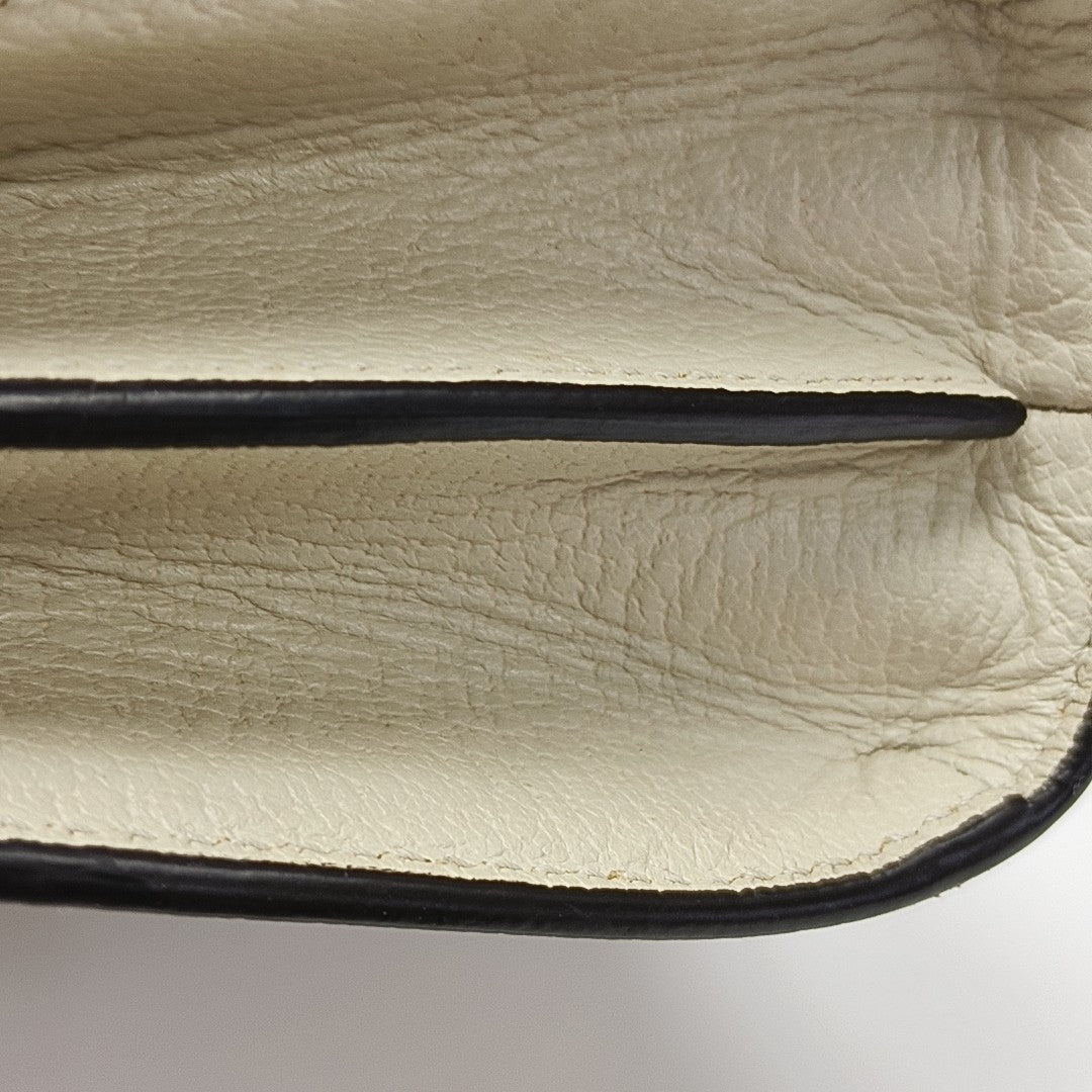 Ophidia Small Calfskin White