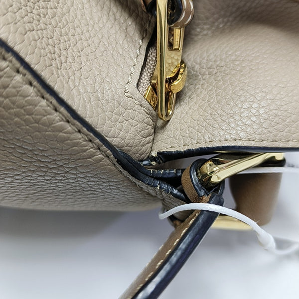 Puzzle Small Calfskin Beige