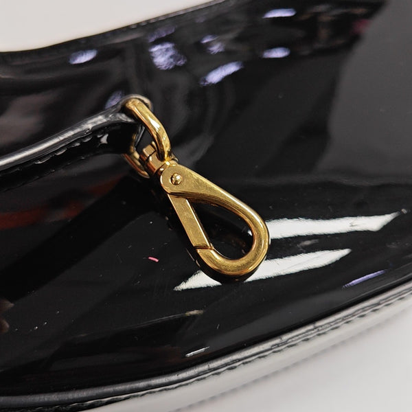 Hobo Patent Leather Black