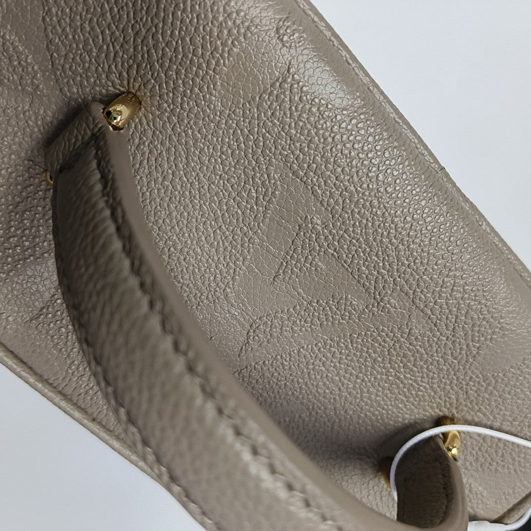 VANITY PM Calfskin Gray