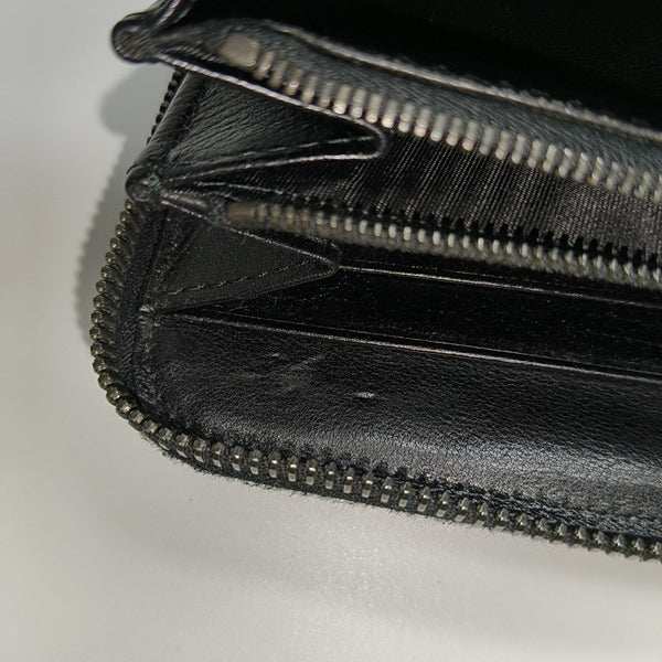 Calfskin Wallet Black