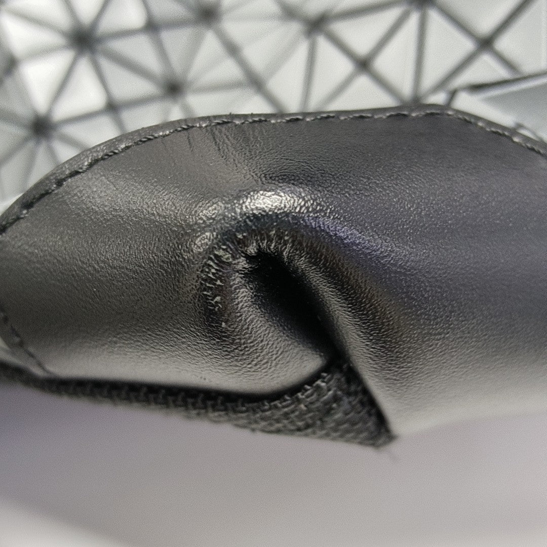 Special Material Shoulder Bag Gray