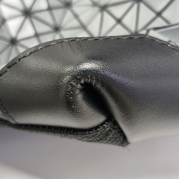 Special Material Shoulder Bag Gray