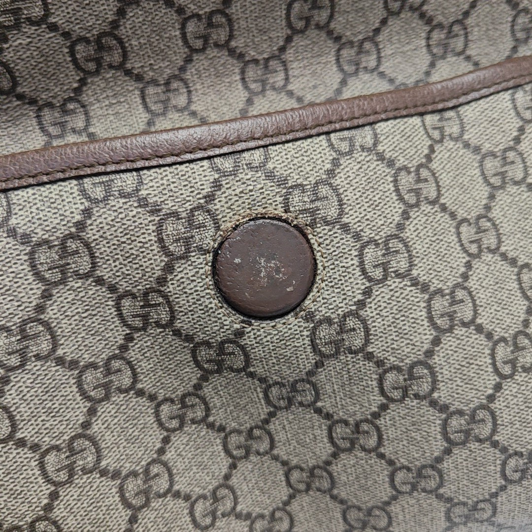 Neo Vintage Monogram Coated Canvas Beige