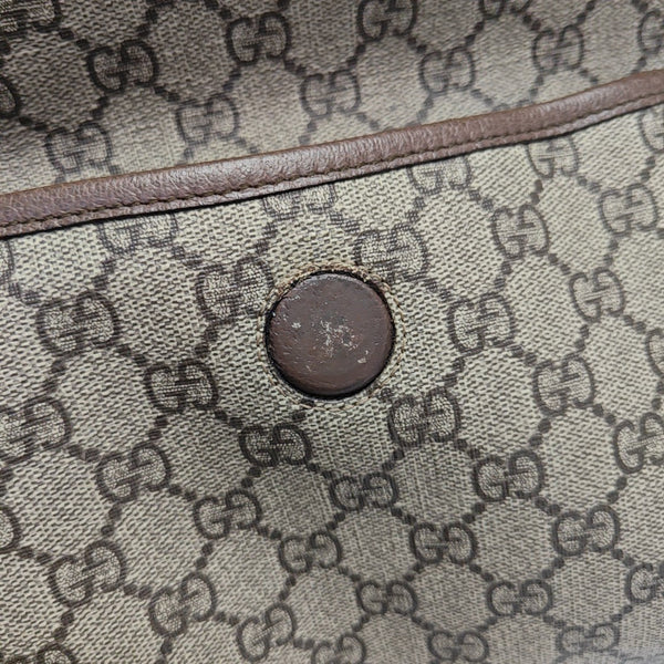 Neo Vintage Monogram Coated Canvas Beige