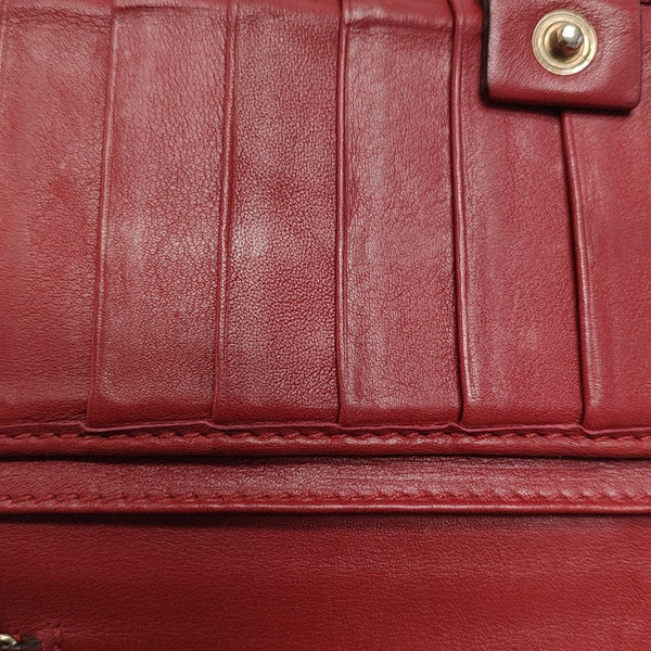 Monogram Calfskin Red