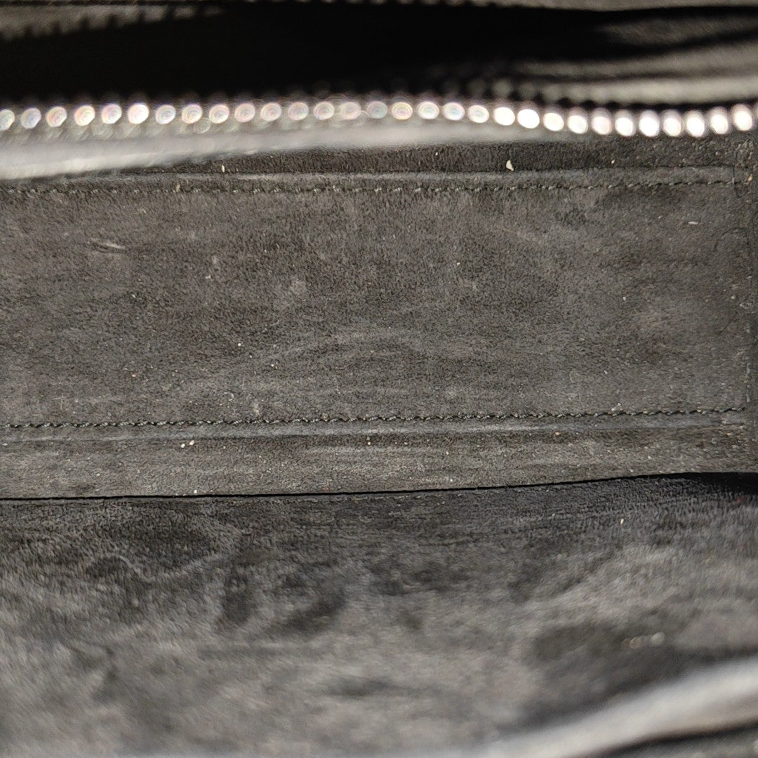 Lady Dior Small Cannage Lambskin Black