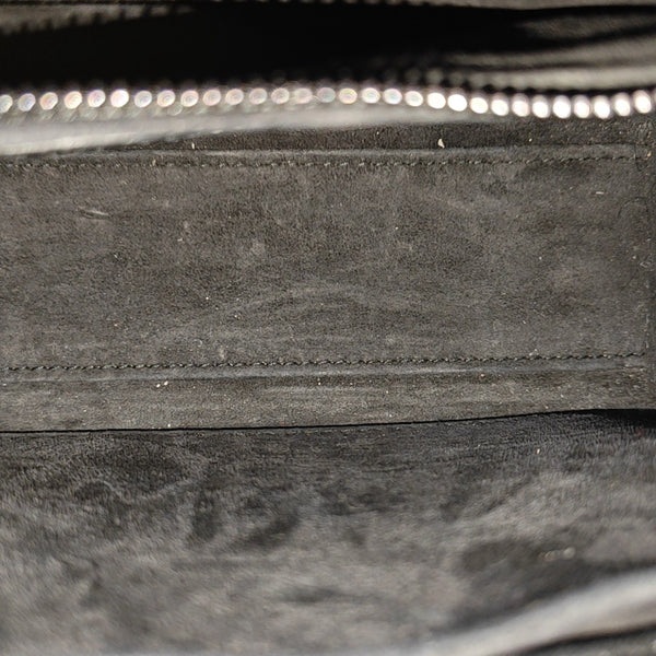 Lady Dior Small Cannage Lambskin Black