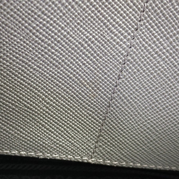 Galleria Large Saffiano Calfskin Gray