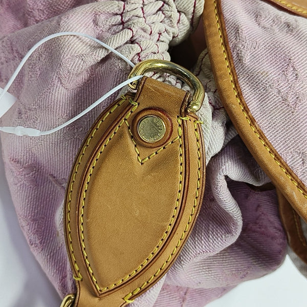 SUNRISE Monogram Denim Pink