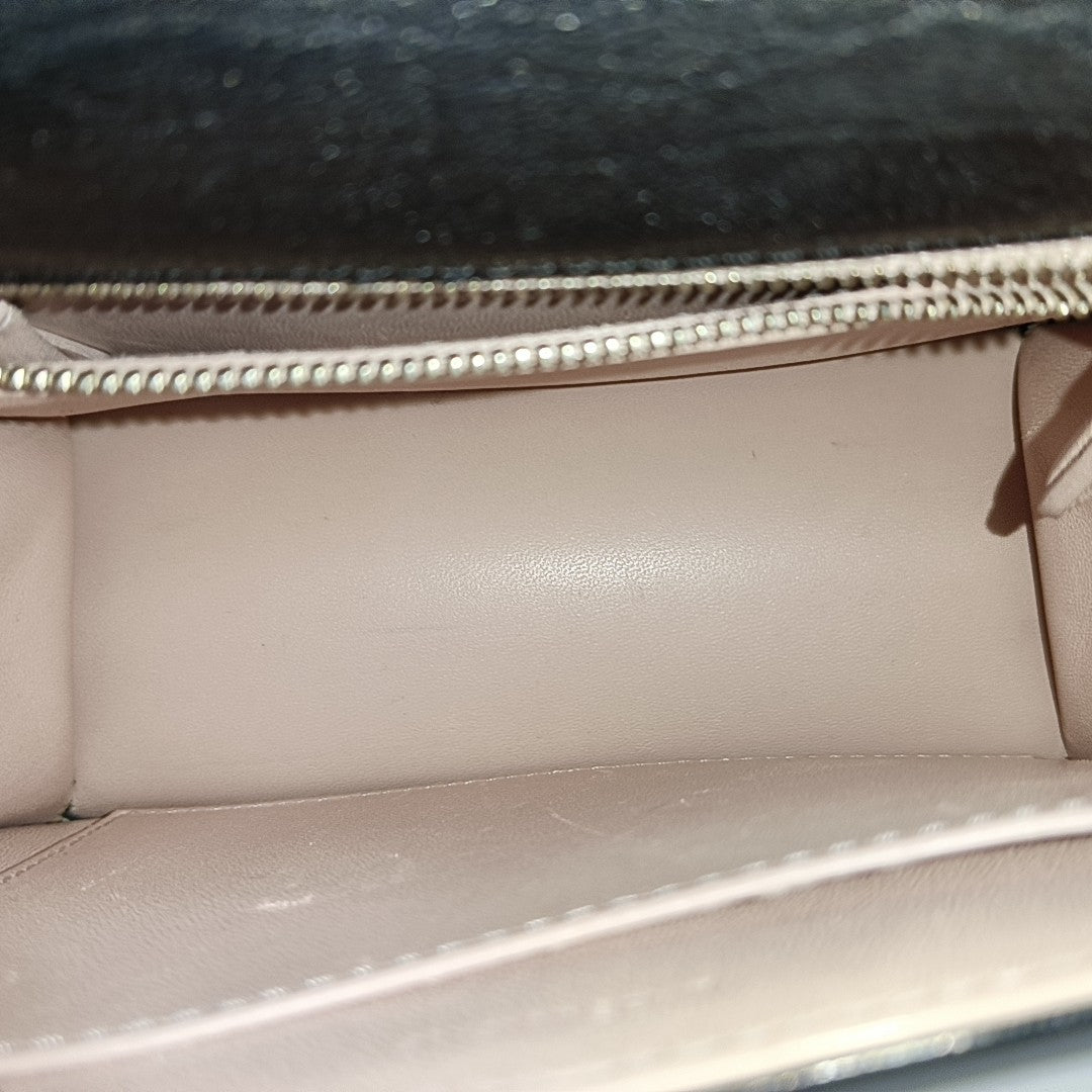 Diorama Calfskin Black
