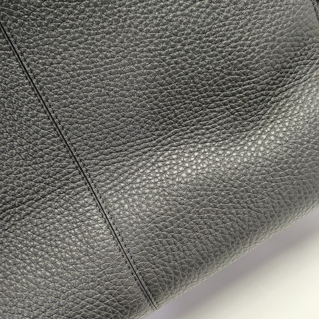 Peekaboo Medium Calfskin Gray
